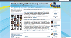 Desktop Screenshot of mkpcommunity.ca